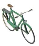 Peco LK764 Bicycles (8) O Gauge