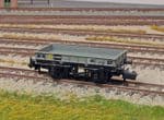 Peco NR1100B BR Pig Iron Wagon, Unfitted, Grey