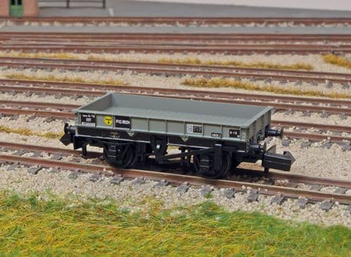 Peco NR1100B BR Pig Iron Wagon, Unfitted, Grey