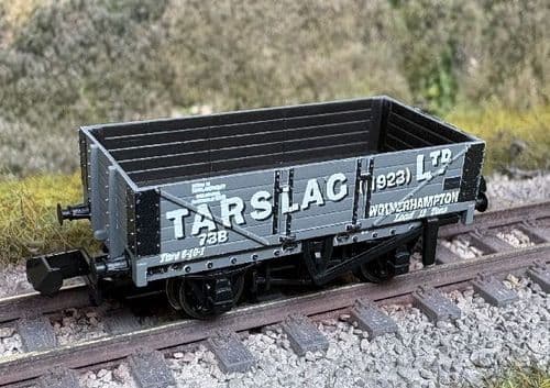 PECO NR5011P PECO  N 5 plank Open Wagon, Tarslag 1923 Ltd