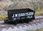 PECO NR7021P   RTR N 7 plank Open Wagon, JW Davison