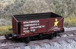 PECO NR7024P RTR N 7 plank Open Wagon, Stalybridge Corp Gas Dept