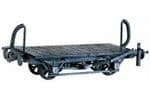 Peco OR40: 4-Wheel Wagon Chassis Kit