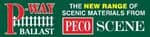 Peco P-Way Ballast
