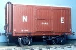 Peco Parkside Dundas PS45 LNER 12t Goods Van Diag 94