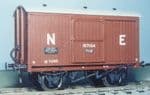 Peco Parkside Dundas PS46 LNER 12t Fruit Van Diag106