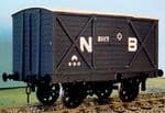 Peco Parkside PS02 LNER (EX NBR) 8T GOODS VAN