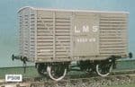 Peco Parkside PS08 LMS BEER VAN DIAG.D1817