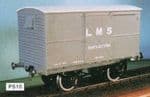 Peco Parkside PS10 LMS VENT VAN STEEL BODY D1828