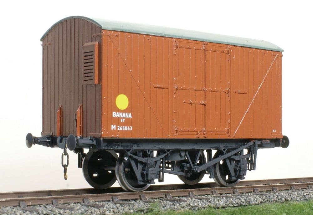 Vagone GWR Banana Van Parkside PC88 Scala OO | Modellismo Ferroviario - Foto 5