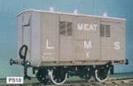 Peco Parkside PS18 LMS MEAT VAN DIAG 1670