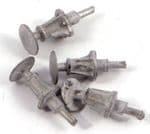Peco Parkside PS57 - O Scale Buffers RCH (Whitemetal) X 4