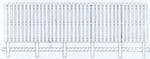 Peco Parkside PS61 - O Scale Station Fencing Picket Type 3