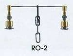 Peco Parkside PS622 (was Peco RO-2) O Scale GWR Parallel Shank Buffers & Couplings (was