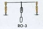 Peco Parkside PS623 (was Peco RO-3 ) O Scale GWR Tapered Shank Buffers & Couplings