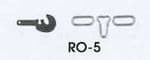 Peco Parkside PS625 (was Peco RO-5 ) O Scale Instanter Couplings & Gedge Hooks(4)