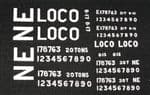 Peco Parkside PS66 Pressfix Transfers Loco Coal (Late LNER/BR)