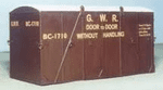 Peco Parkside PS74 GWR/BR B Container