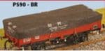 Peco Parkside PS90 O Scale BR Tarpaulins (3)