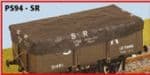 Peco Parkside PS94 O Scale SR Tarpaulins (3)