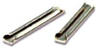 Peco PESL10  Nickel Silver Rail Joiners (O Scale for Bulhead Rail)