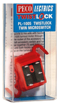 Peco PL1005 Pecolectrics TwistLock Microswitch