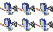 Peco PLS125(6)  Single Servo Motor (6 Pack)