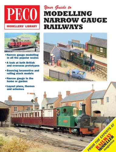 Peco PM203 YOUR GUIDE TO MODELLING NARROW GAUGE RAILWAYS