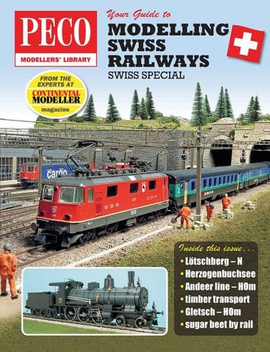 Peco PM209 Your Guide to Modelling Swiss Railways