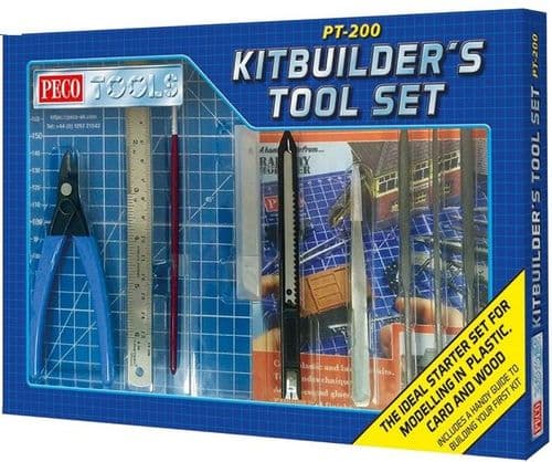 Peco  PT200 Kitbuilder's Tool Set