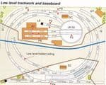 Peco Setrack Medium OO Plan 14 - A twin level Layout Featuring a Town Station, Goods Yard and M.P.D.