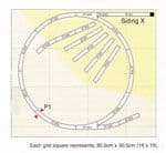 Peco Setrack OO Plan 1.'A Simple Circular Branch Line'