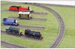 Peco Setrack OO Plan 1.'A Simple Circular Branch Line'