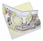 Peco Setrack OO Plan 1.'A Simple Circular Branch Line'