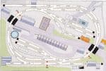 Peco Setrack OO Plan 10 Industrial Layout Developed from the Thomas The Tank Range