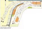 Peco Setrack OO Plan 11 A Goods Yard Scheme for Shunting Operations