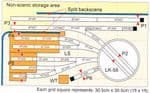 Peco Setrack OO Plan 13 - A Locoshed Scheme For A Room Corner