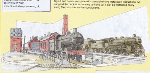 Peco Setrack OO Plan 13 - A Locoshed Scheme For A Room Corner
