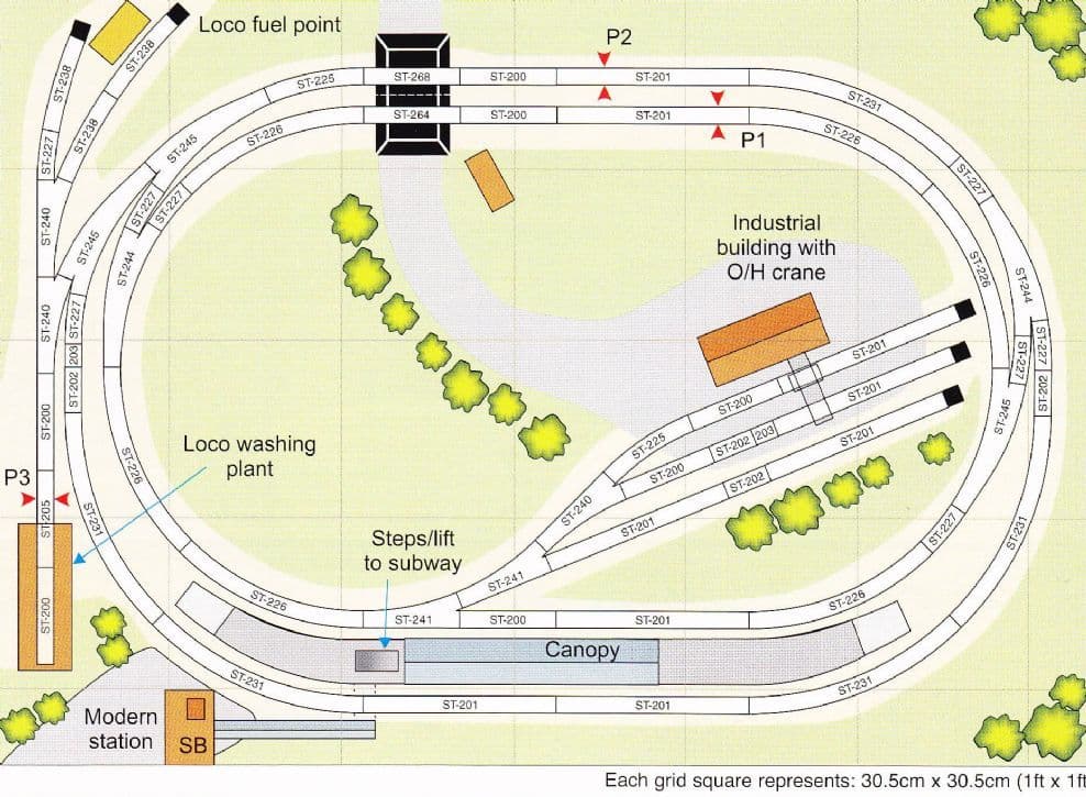 Peco Setrack OO Plan 16 A Twin Track Main Line In The Traditional Style 1 peco-setrack-oo-plan-16-a-twin-track-main-line-in-the-traditional-style-1