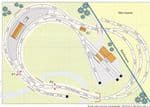 Peco Setrack OO Plan 18 - A Scottish Highland Layout Based Around The Traditional Oval