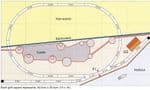 Peco Setrack OO Plan 3. 'A Scenic Oval Layout--Caernarfon Harbour'