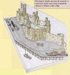 Peco Setrack OO Plan 3. 'A Scenic Oval Layout--Caernarfon Harbour'