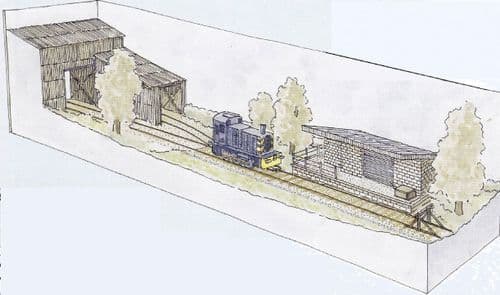 Peco Setrack OO Plan 30 - Locotec and Dewsbury Cement Terminal