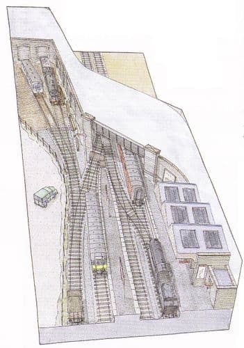 Peco Setrack OO Plan 32 - Sheringham Yard - An Interpretation Of A Preserved Station