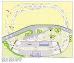 Peco Setrack OO Plan 4. 'Sandown - Extending a Minimum Space Layout'