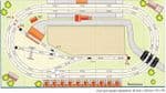Peco Setrack OO Plan 6 Extending The Oval To Include Double Tracks