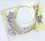 Peco Setrack OO Plan 8 St Ives Branch Terminus - An End-to-End Layout in a Circular Format