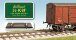 Peco SL108F Code 75 Bullhead Rail (Flexitrack) (25 Pack)