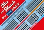 PECO SL116  Streamline HO/OO Transition Track Code 83 to Code 100
