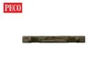 Peco SL1208 TT:120 Additional Wooden Sleeper
